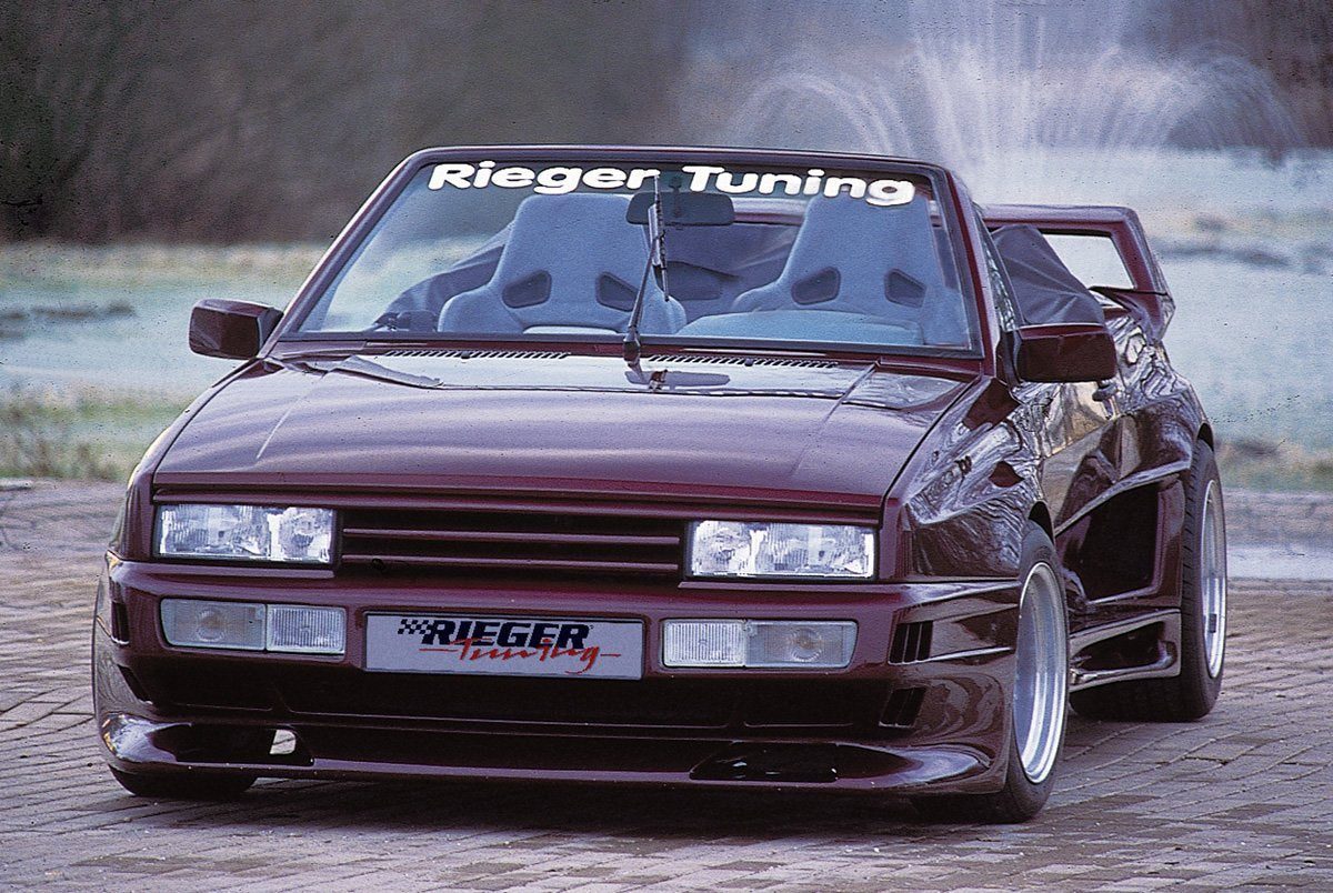 VW Scirocco 2 Rieger Seitenteil Breitbau II rechts, hinten, GFK