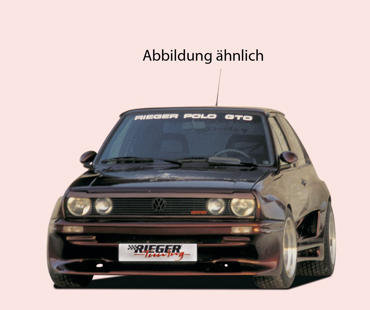 VW Polo 2/3 Rieger Spoilerstoßstange GFK,
Gutachten, Montagezubehör