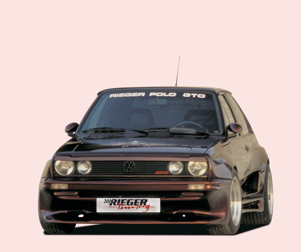 VW Polo 2/3 Rieger Türaufsatz Breitbau II links, GFK,
Gutachten