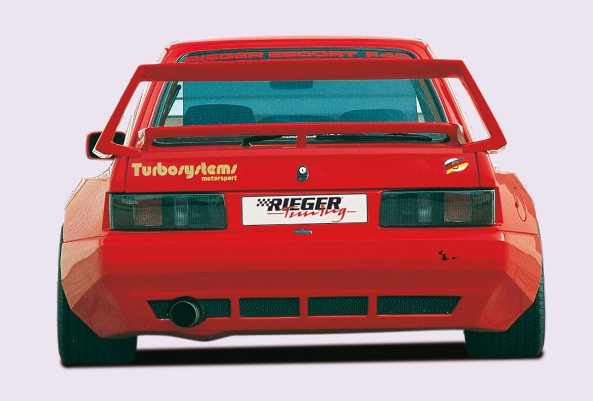 Ford Escort 3 Rieger Seitenteil Breitbau II links, hinten, GFK
