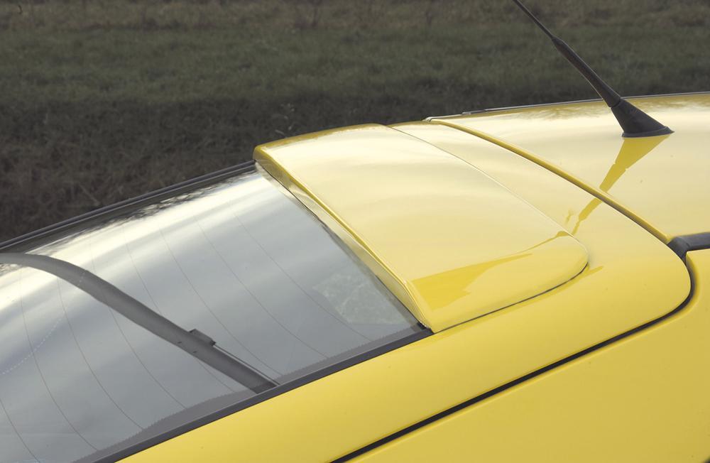 VW Corrado (53I) Rieger Heckscheibenblende inkl. kurzem Heckscheibenwischer ABS,
inkl. Gutachten, Montagezubehör