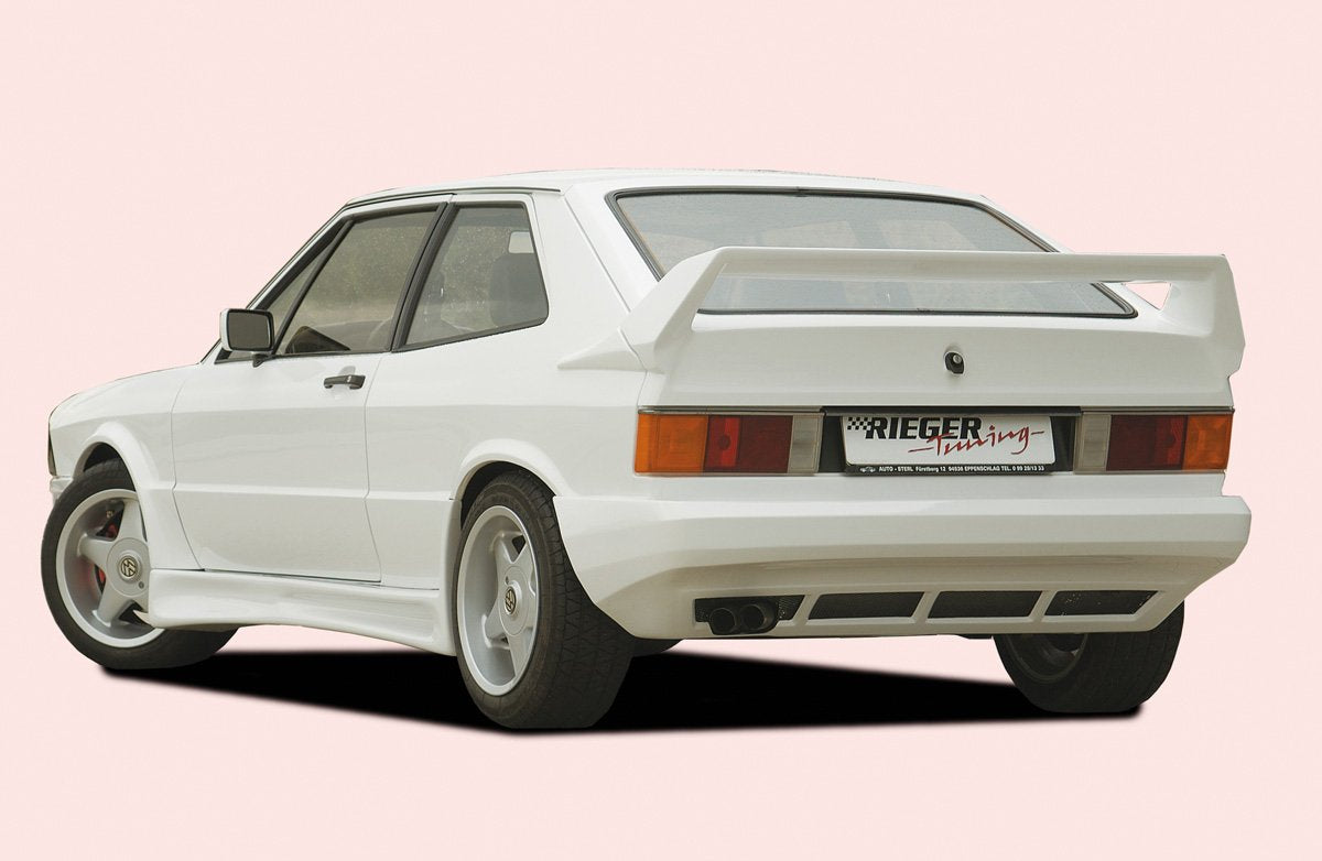 VW Scirocco 1 Rieger Heckschürze GFK,
Gutachten, Montagezubehör