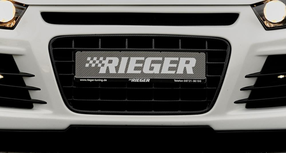 VW Scirocco 3 (13) Rieger Grill für Spoilerstoßstange, ABS