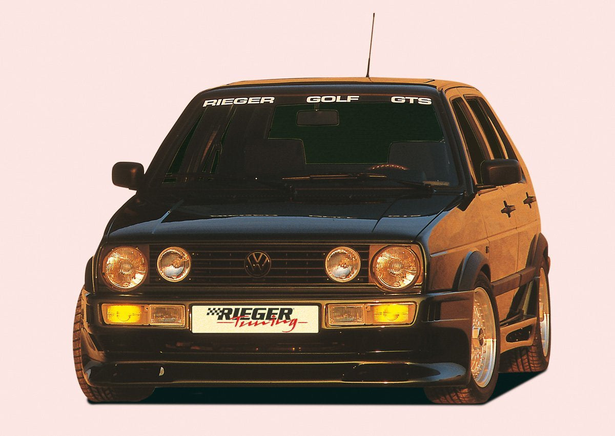 VW Golf 2 Rieger Seitenschweller rechts, GFK,
Gutachten, Montagezubehör, Aluwinkelleisten