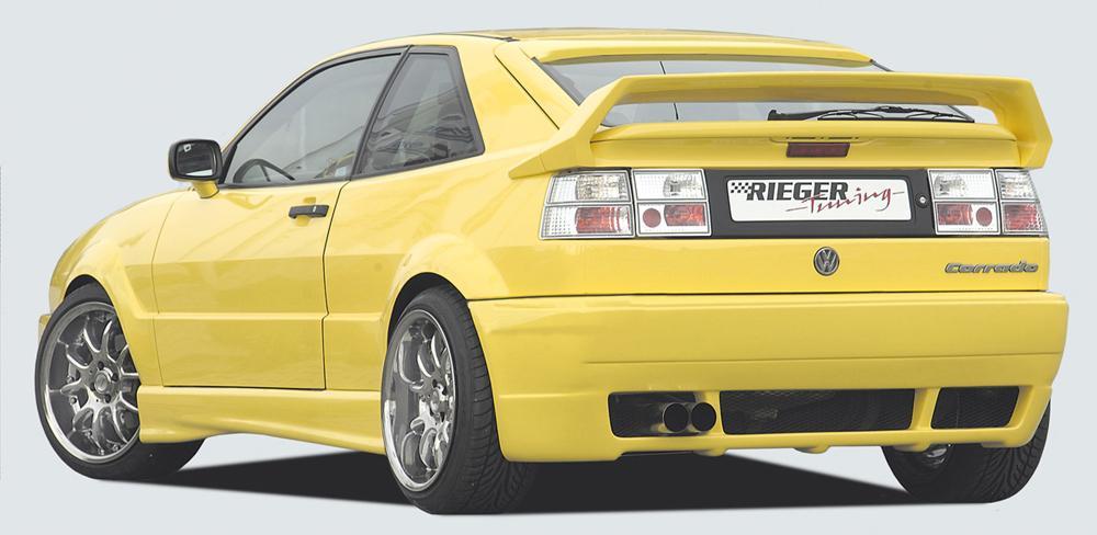 VW Corrado (53I) Rieger Seitenschweller links, ABS,
inkl. Gutachten, Montagezubehör, Aluwinkelleisten