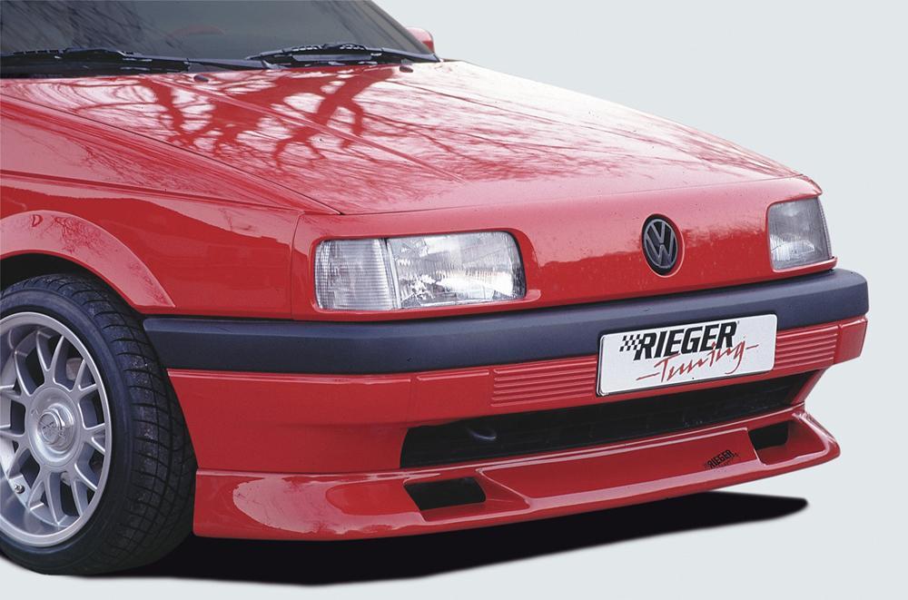 VW Passat (35i) Rieger Spoilerlippe GTS bis Bj. 9/93 ABS,
inkl. Gutachten, Montagezubehör