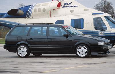 VW Passat (35i) Rieger Radlauf links, hinten, GFK