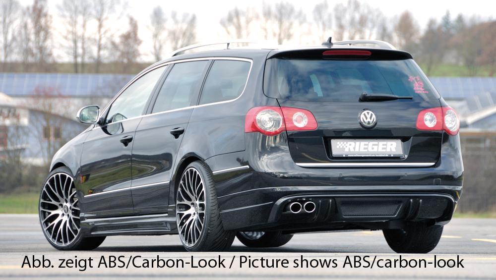 VW Passat (3C) Rieger Seitenschweller links, mit Schacht, mit Ausschnitt, ABS,
inkl. Montagezubehör, Alugitter, Gutachten