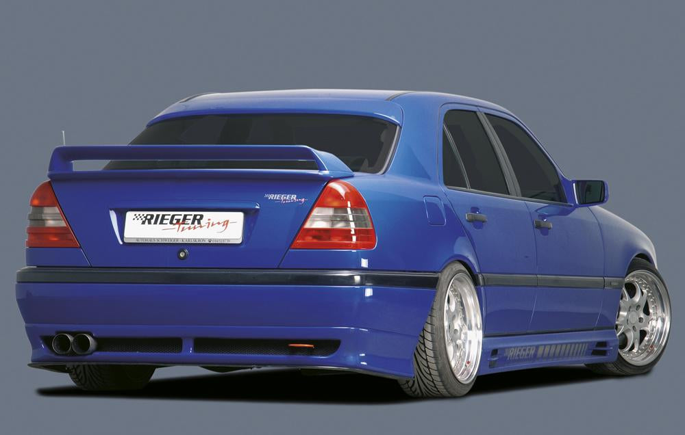Mercedes C-Klasse (W202) Rieger Seitenschweller (bis Bj.97 muss orig.Schweller vorhanden sein!) links, mit Schacht und 2 Ausschnitten, ABS,
inkl. Alugitter, Gutachten, Montagezubehör