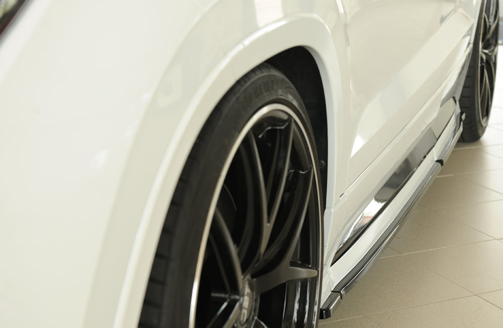 Seat Ateca FR (5FP) Rieger Seitenschwelleransatz (3-tlg.) links, 3-tlg., ABS,
inkl. Montagezubehör, Gutachten