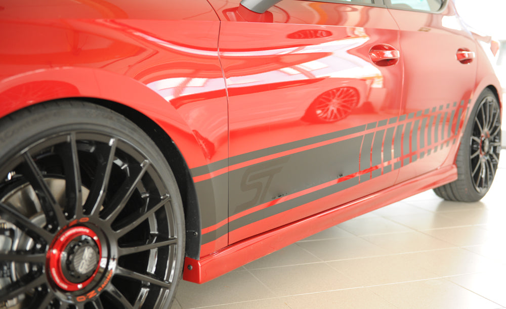 Seat Leon (KL) Rieger Seitenschweller (XS) links, ABS,
inkl. Montagezubehör, Gutachten