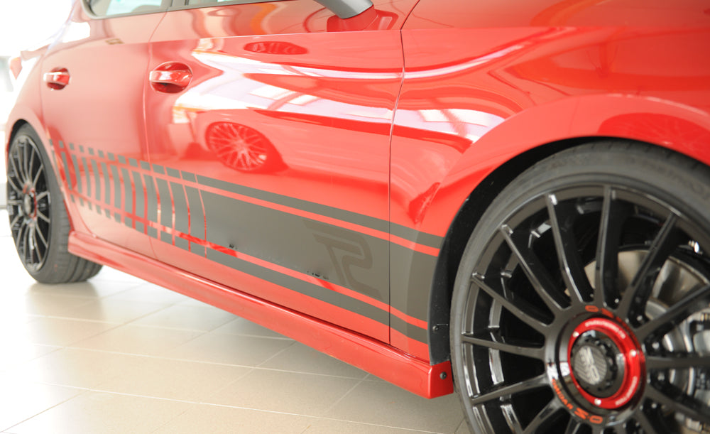 Seat Leon (KL) Rieger Seitenschweller (XS) rechts, ABS,
inkl. Montagezubehör, Gutachten