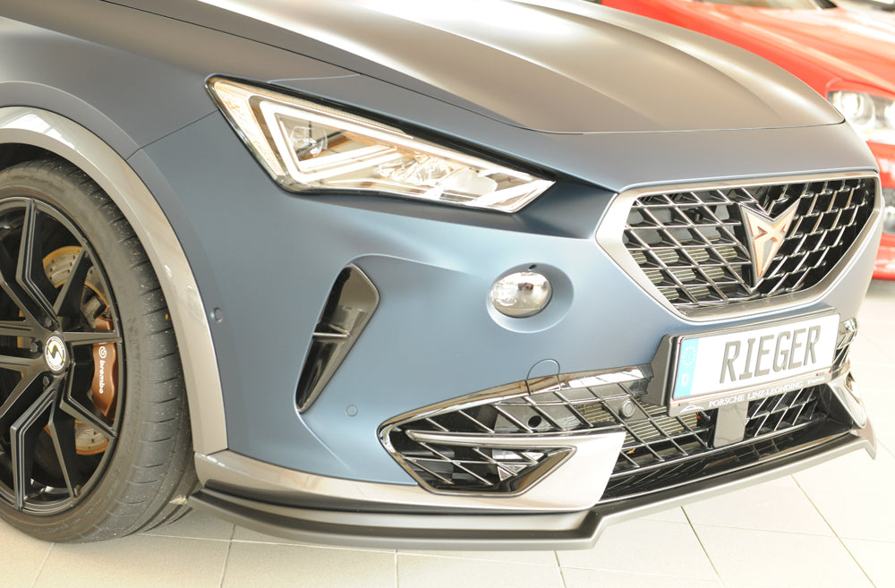 Cupra Formentor VZ (KM) Rieger Spoilerschwert ABS,
inkl. Montagezubehör, ABE