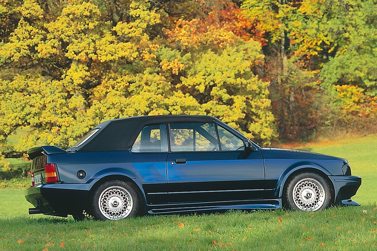 Ford Escort 3 Rieger Seitenschweller links, GFK,
Gutachten, Montagezubehör, Aluwinkelleisten