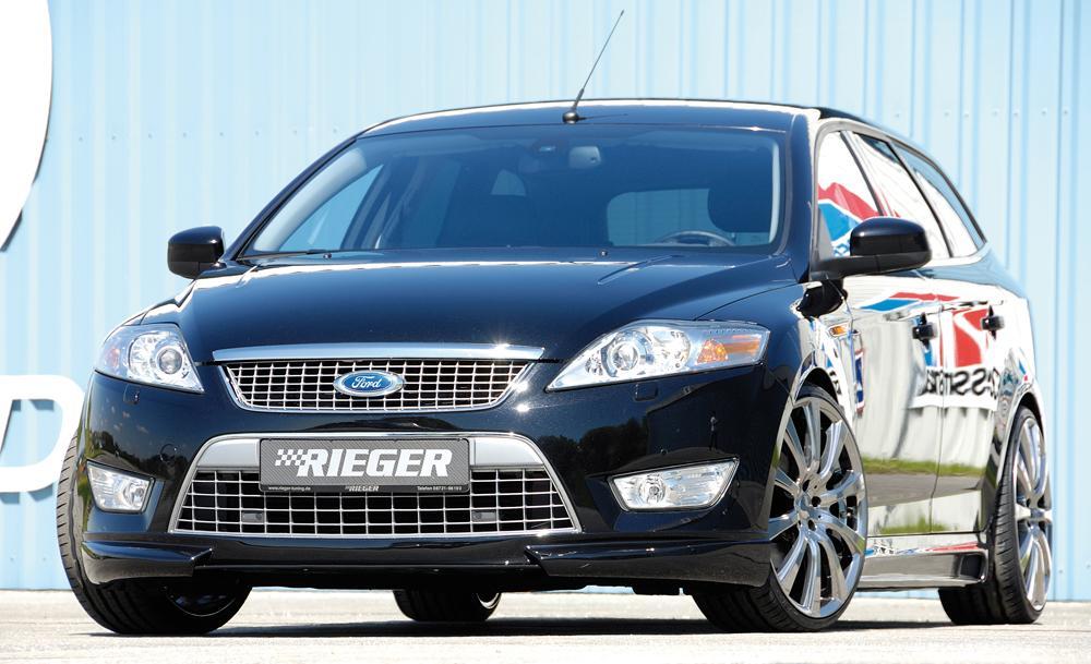 Ford Mondeo (BA7) Rieger Spoilerlippe SG-Design ABS,
inkl. Montagezubehör, ABE