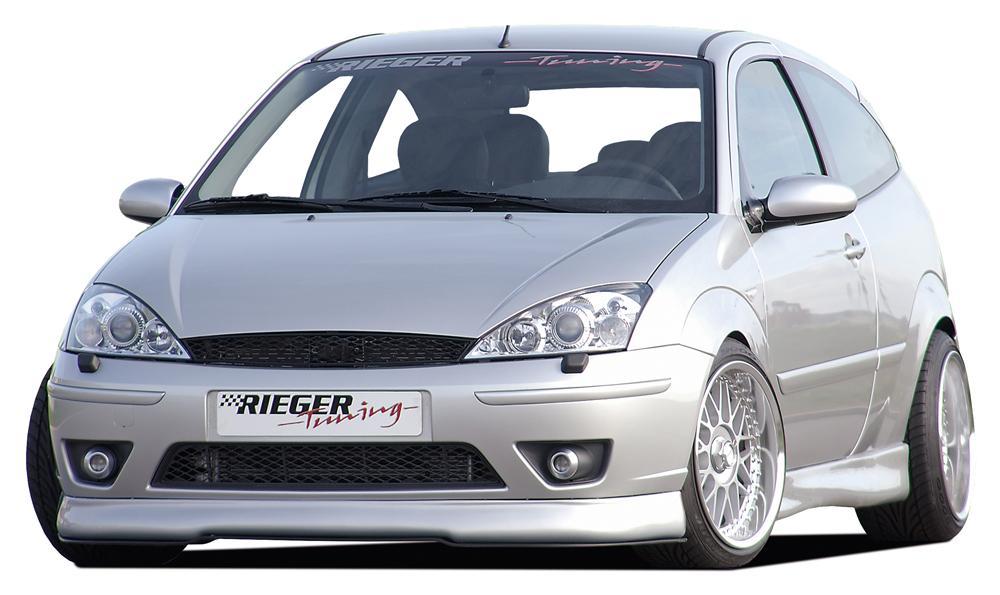 Ford Focus 1 Rieger Spoilerlippe ab Modell 11/2001 ABS,
inkl. Gutachten, Montagezubehör