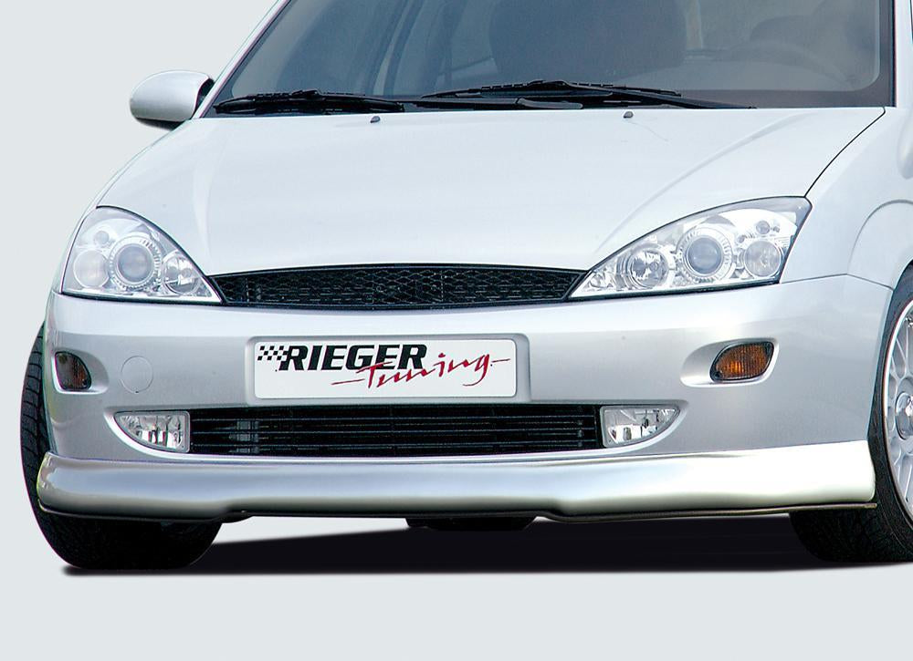 Ford Focus 1 Rieger Spoilerlippe ohne Schächte, bis Modell 10/2001 ABS,
inkl. Gutachten, Montagezubehör