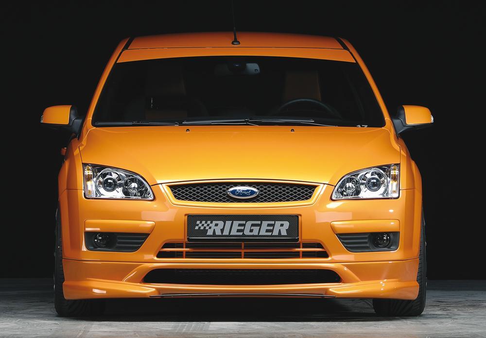 Ford Focus 2 Rieger Spoilerlippe ABS,
inkl. Montagezubehör, Alugitter, ABE