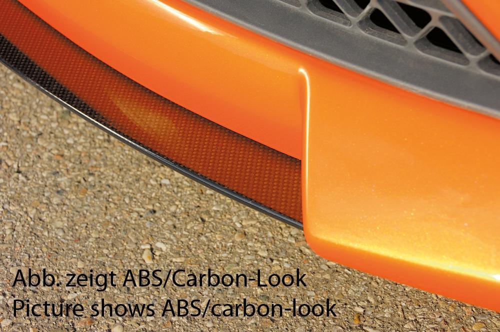 Ford Focus 2 ST Rieger Spoilerschwert für Spoilerlippe 34140 mittig, ABS,
inkl. Montagezubehör, ABE