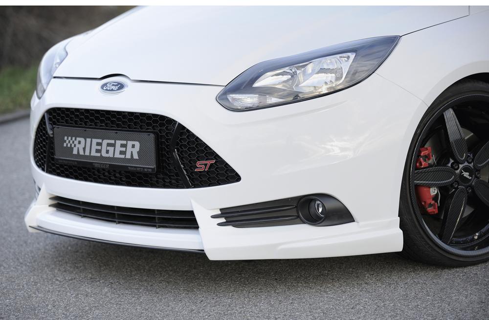 Ford Focus 3 ST Rieger Spoilerschwert für Spoilerlippe 303400/01 mittig, für Spoilerlippe, ABS,
inkl. Montagezubehör, ABE