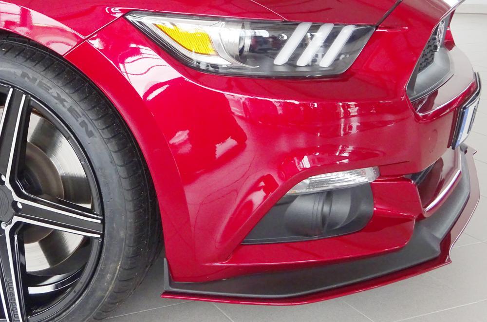 Ford Mustang 6 (LAE) Rieger Spoilerschwert für orig. GT-Frontschürze für orig. Frontschürze, ABS, für Fzg. mit GT-Ausstattung,
inkl. Montagezubehör, ABE