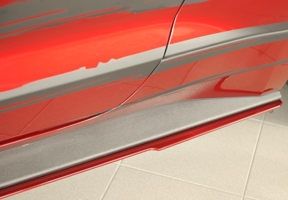 Ford Mustang 6 (LAE) Rieger Seitenschwelleransatz nur für orig. GT-Schweller links, für orig. Seitenschweller, ABS, für Fzg. mit GT-Ausstattung,
inkl. Montagezubehör, Gutachten