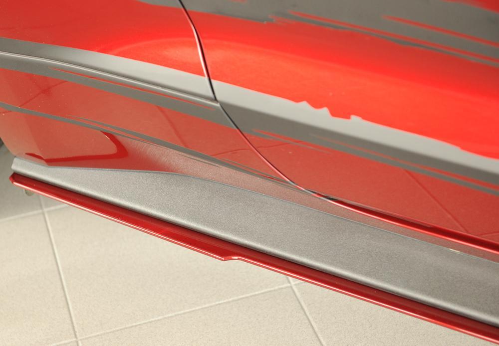 Ford Mustang 6 (LAE) Rieger Seitenschwelleransatz nur für orig. GT-Schweller rechts, für orig. Seitenschweller, ABS, für Fzg. mit GT-Ausstattung,
inkl. Montagezubehör, Gutachten