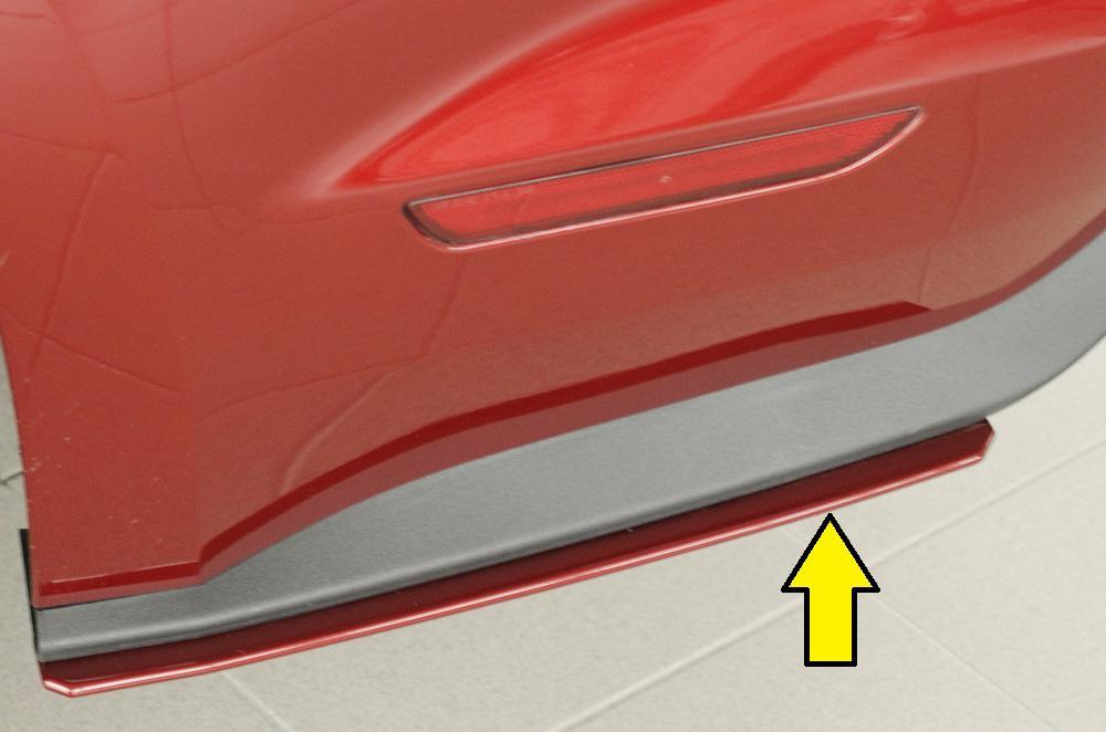 Ford Mustang 6 (LAE) Rieger Heckschürzenansatz seitlich links für orig. GT-Heckschürze links, für orig. Heckschürze, ABS, für Fzg. mit GT-Ausstattung,
inkl. Montagezubehör, Gutachten