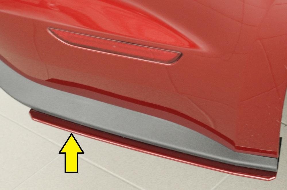 Ford Mustang 6 (LAE) Rieger Heckschürzenansatz seitlich rechts für orig. GT-Heckschürze rechts, für orig. Heckschürze, ABS, für Fzg. mit GT-Ausstattung,
inkl. Montagezubehör, Gutachten