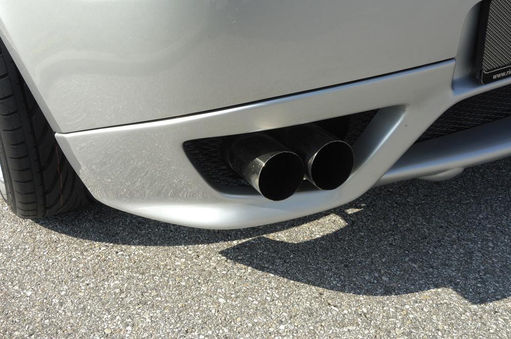 BMW 1er E87 (187 / 1K2/1K4) Rieger Heckschürzenansatz -> nicht für M-Paket, nicht Facelift 03.07- ABS,
inkl. Alugitter, Gutachten, Montagezubehör