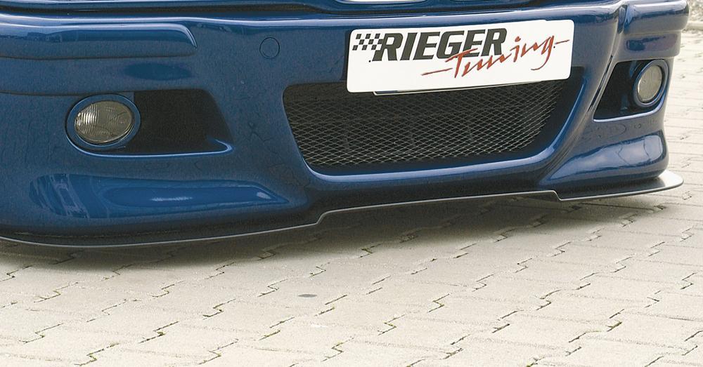 BMW 3er E30 Rieger Spoilerschwert für Spoilerstoßstange 38013 gerade Version, für Spoilerstoßstange, ABS,
inkl. Montagezubehör, Gutachten