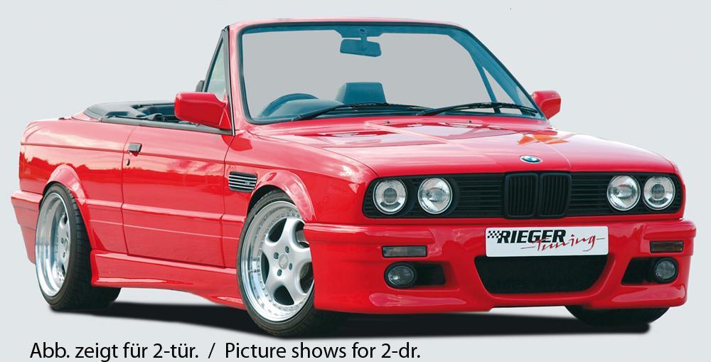 BMW 3er E30 Rieger Seitenschweller links, ABS,
Gutachten, Montagezubehör, Aluwinkelleisten