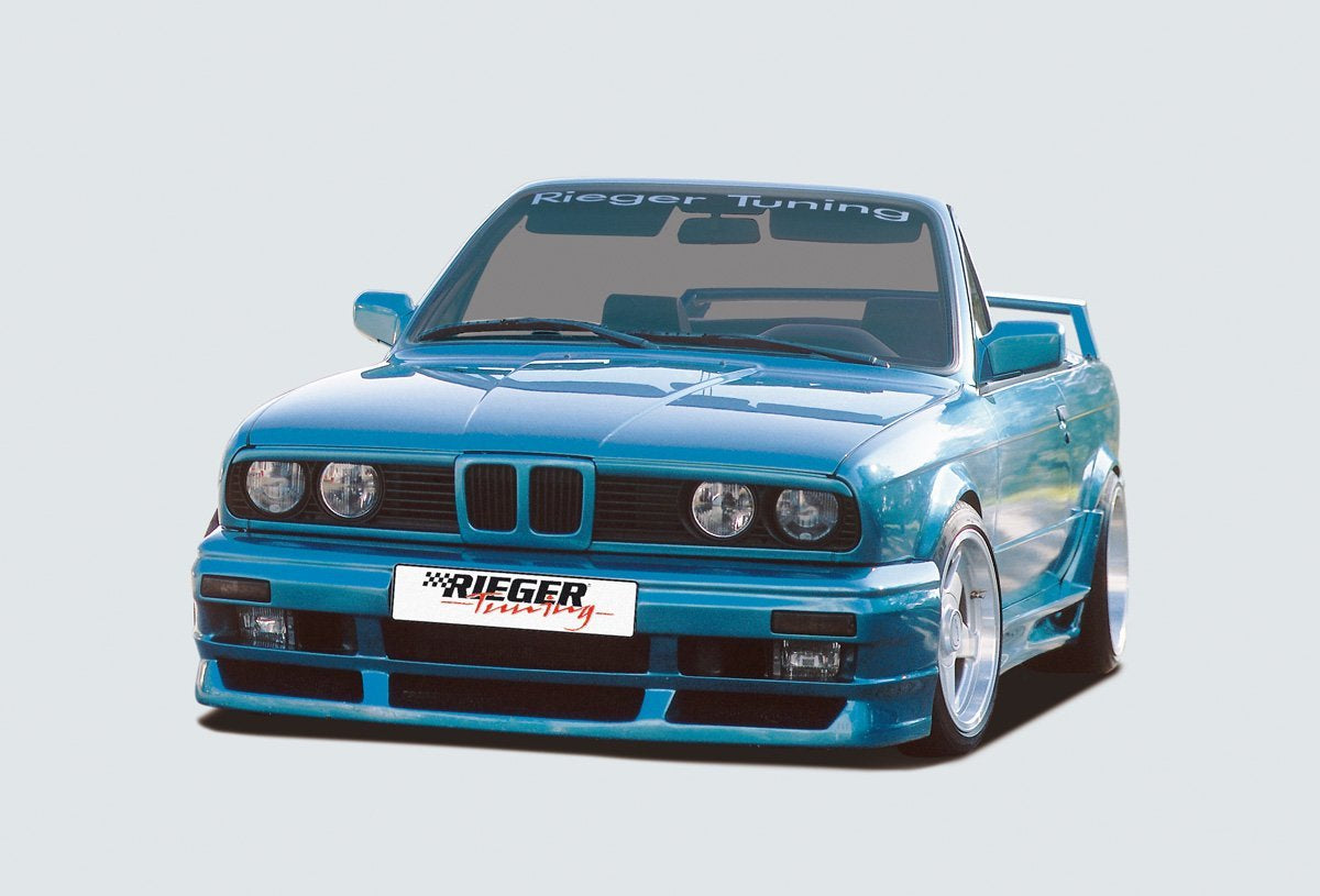 BMW 3er E30 Rieger Spoilerschwert für Spoilerstoßstange 38010, ohne Gutachten! für Spoilerstoßstange, ABS,
Montagezubehör
