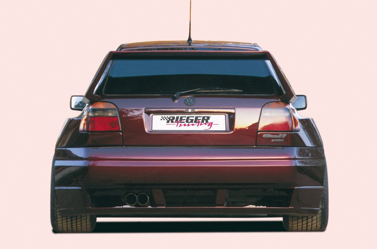 VW Golf 3 Rieger Heckflügel Breitbau II GFK,
Gutachten, Montagezubehör