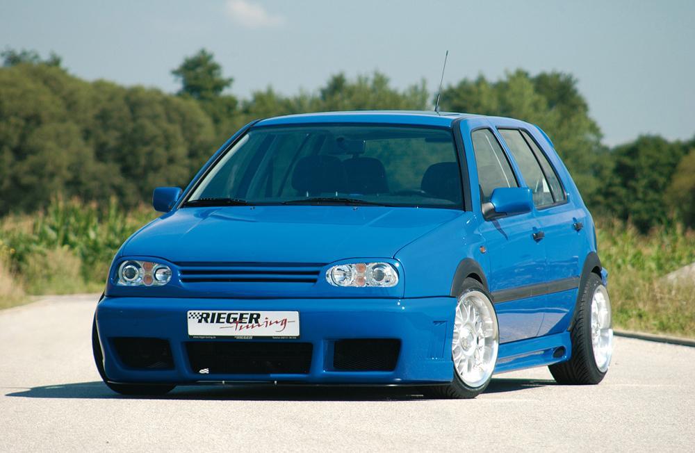 VW Golf 3 Rieger Spoilerschwert RS-Four Look für Spoilerstoßstange 42033/42035/42040/42041 gerade Version, für Spoilerstoßstange, ABS,
inkl. Montagezubehör, ABE