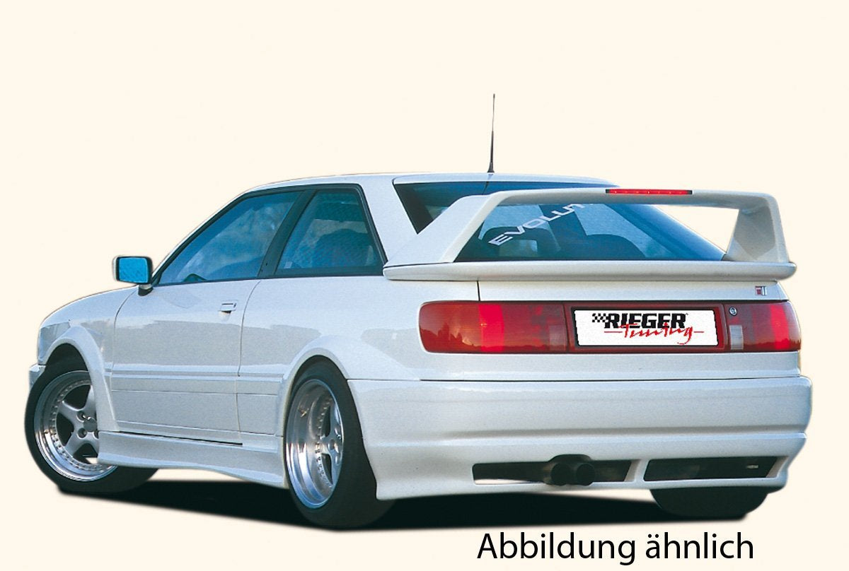 Audi 80 Typ 89 Rieger Heckschwert Breitbau II für Heckschürze Audi Coupé für Heckschürze, ABS,
Montagezubehör