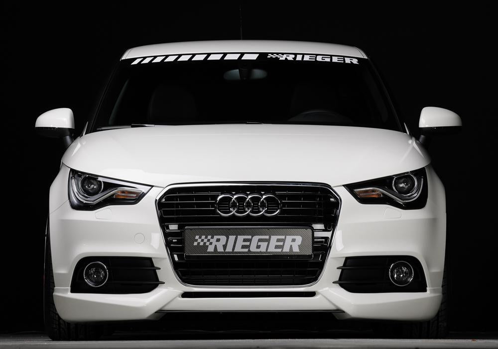 Audi A1 (8X) Rieger Spoilerlippe ABS, für Fzg. ohne S-Line Exterieur,
inkl. Montagezubehör, ABE