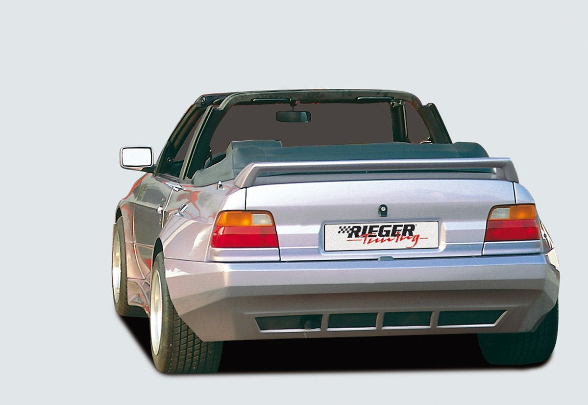 Ford Escort 5 Rieger Heckschürze Breitbau II GFK,
Montagezubehör