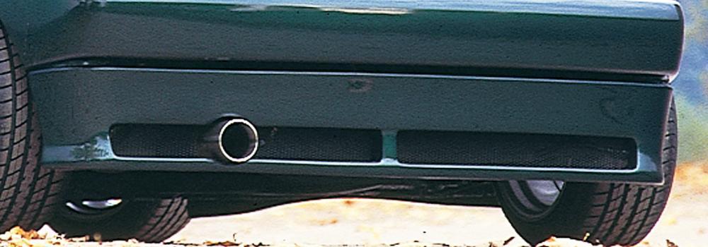 VW Polo 4 (6N) Rieger Heckansatz -> nicht für DTM-ESD ohne Stylingpaket, GFK,
inkl. Gutachten, Montagezubehör