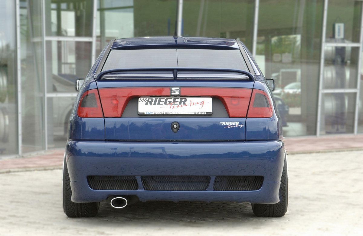Seat Cordoba (6K) Rieger Heckschürze -> nur bis Bj. 2000, nicht Facelift! ABS,
inkl. Alugitter, Gutachten, Montagezubehör