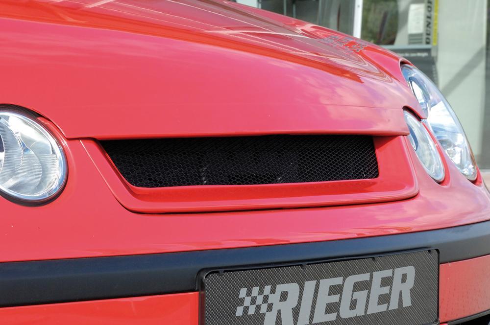 VW Polo 5 (9N) Rieger Motorhaubenleiste nicht für 9N2 ! ABS,
inkl. Gutachten, Montagezubehör
