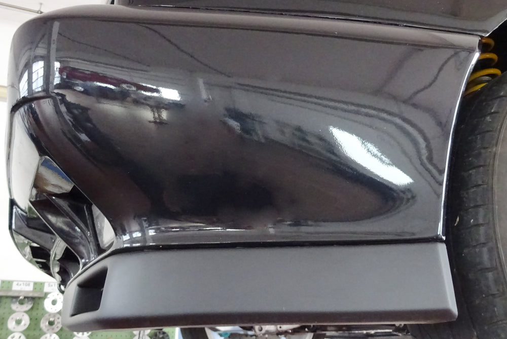 VW Golf 2 Rallye Golf (19E-299) Rieger Spoilerlippe für orig. Frontschürze, ABS,
inkl. Montagezubehör, ABE