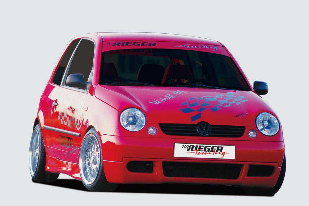 Seat Arosa (6H) Rieger Spoileransatz nicht für GTI und FSI, auch Seat Arosa (6H) ABS,
inkl. Alugitter, Gutachten, Montagezubehör