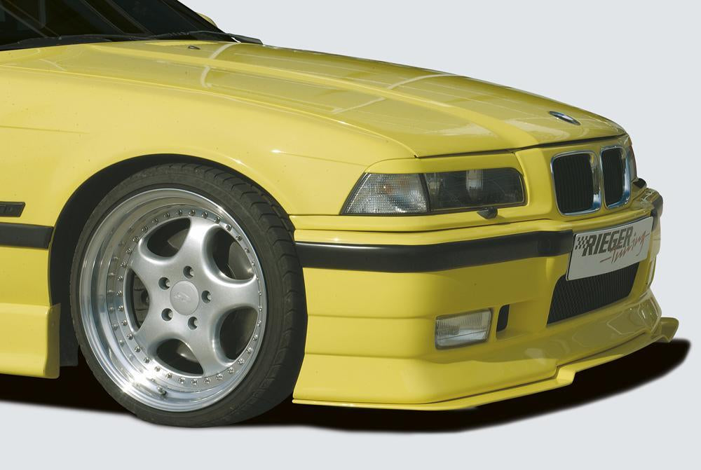 BMW 3er E36 Rieger Spoilerschwert RT01 für Spoilerstoßstange 49010 für Spoilerstoßstange, ABS,
inkl. Montagezubehör, Gutachten