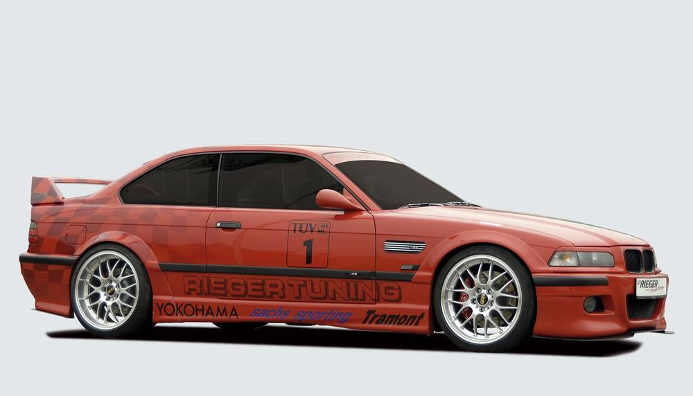 BMW 3er E36 Rieger Seitenschweller rechts, ABS,
inkl. Gutachten, Montagezubehör