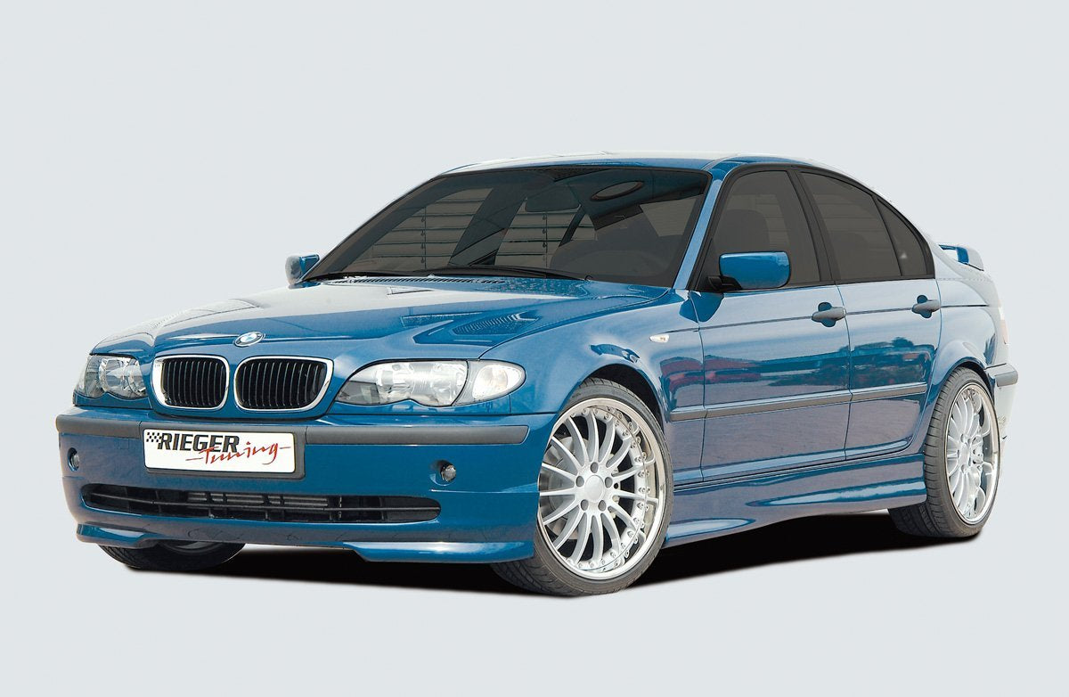 BMW 3er E46 Rieger Seitenschweller rechts, ABS,
inkl. Gutachten, Montagezubehör