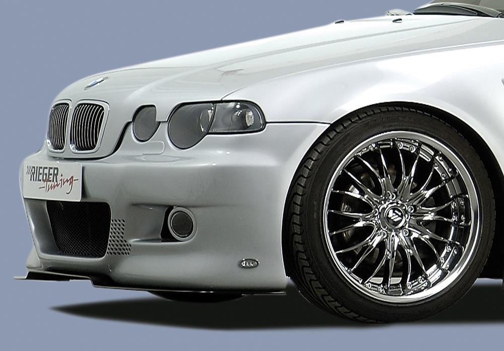BMW 3er E46 Rieger Spoilerschwert für Spoilerstoßstange 50302/50304 für Spoilerstoßstange, ABS,
Montagezubehör, Gutachten