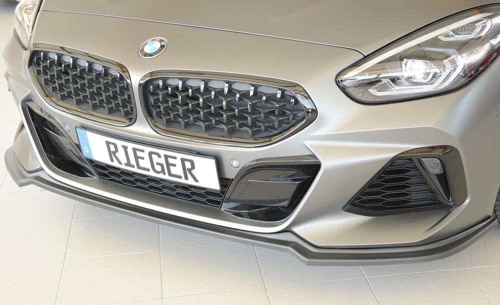 BMW Z4 (G4Z/G29) Rieger Spoilerschwert für orig. M-Sport-Paket-Frontschürze für orig. Frontschürze, ABS, für Fzg. mit M-Sport-Paket,
inkl. Montagezubehör, ABE