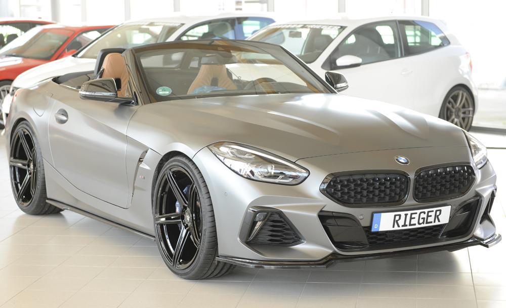 BMW Z4 (G4Z/G29) Rieger Seitenschwelleransatz für orig. M-Sport-Paket-Seitenschweller rechts, für orig. Seitenschweller, ABS, für Fzg. mit M-Sport-Paket,
inkl. Montagezubehör, Gutachten