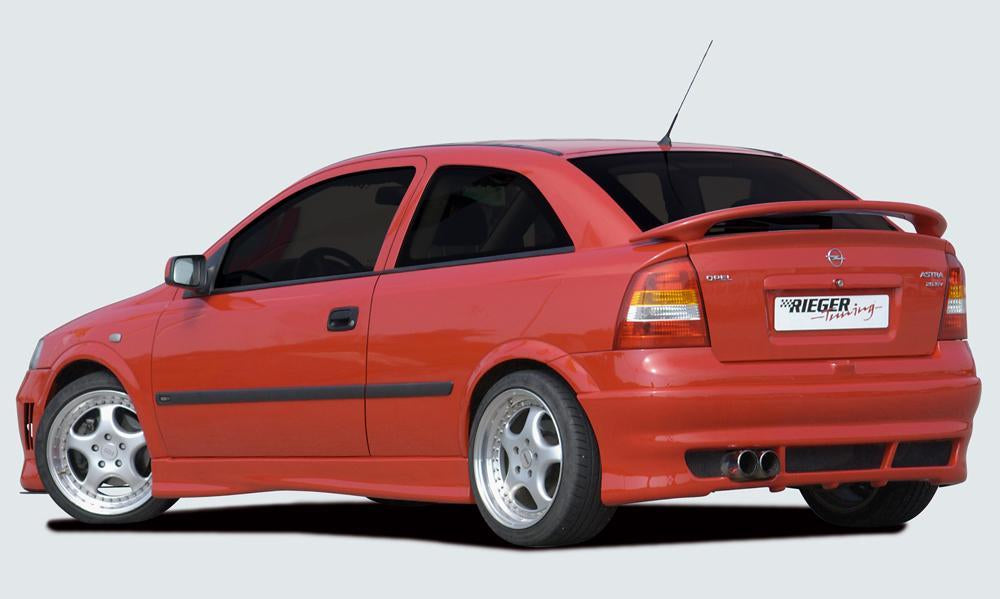 Opel Astra G Rieger Seitenschweller links, ABS,
inkl. Gutachten, Montagezubehör